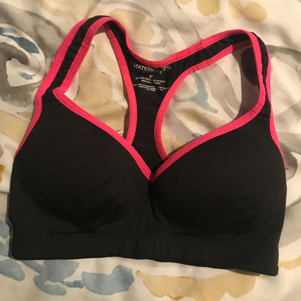 Material girl sports bra